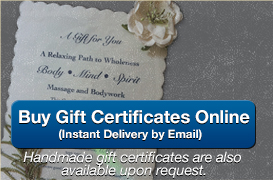 buy gift certificates